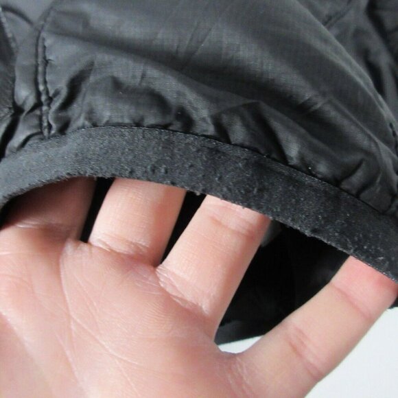 Rhone Tundra Quilted Hooded Jacket Men's M Black Polyester Puffer Jacket 462 - Picture 12 of 16